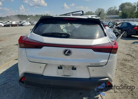 2021 Lexus Ux 200 из США, поврежденный, VIN JTHP3JBH7M2037019